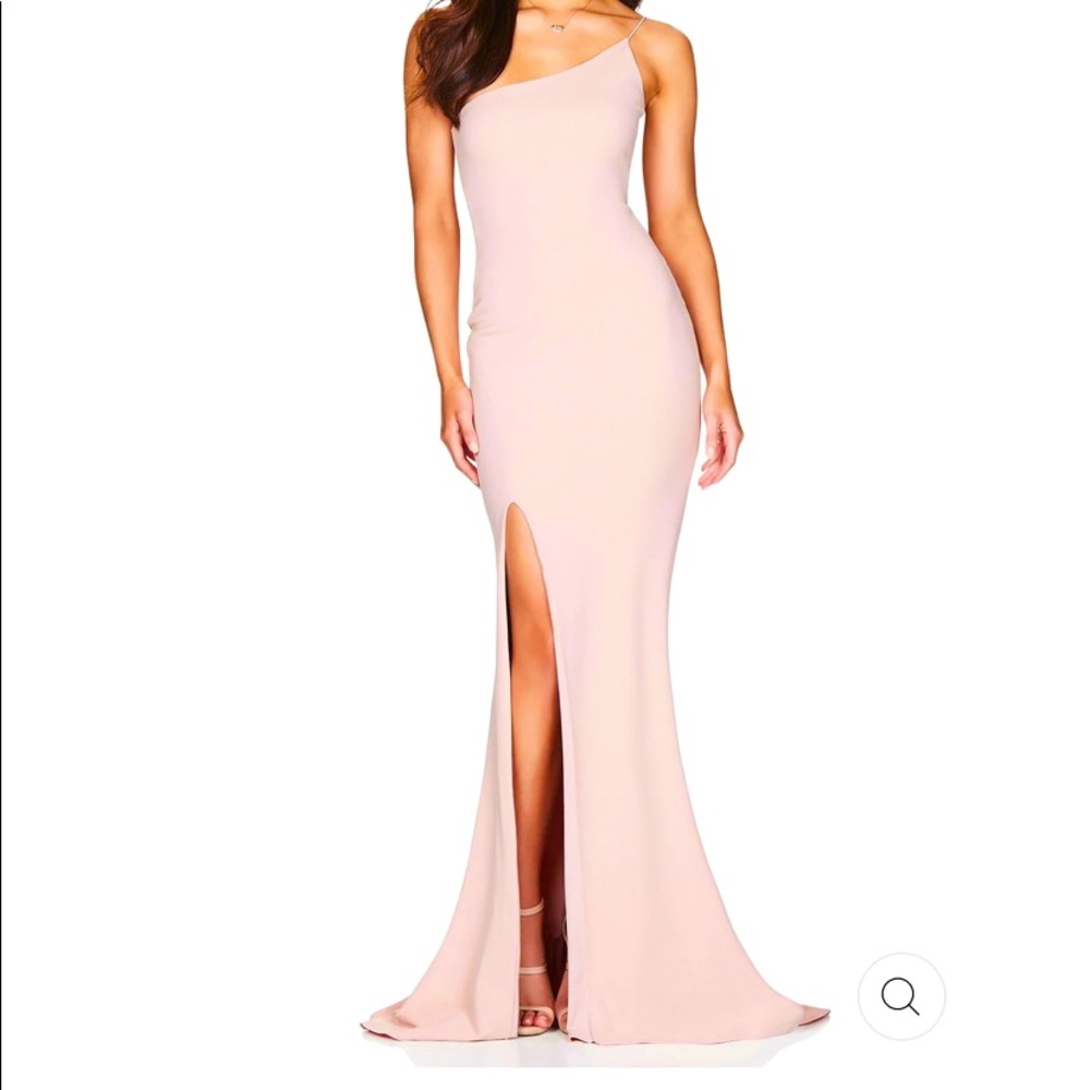 Nookie Jasmine One Shoulder Gown